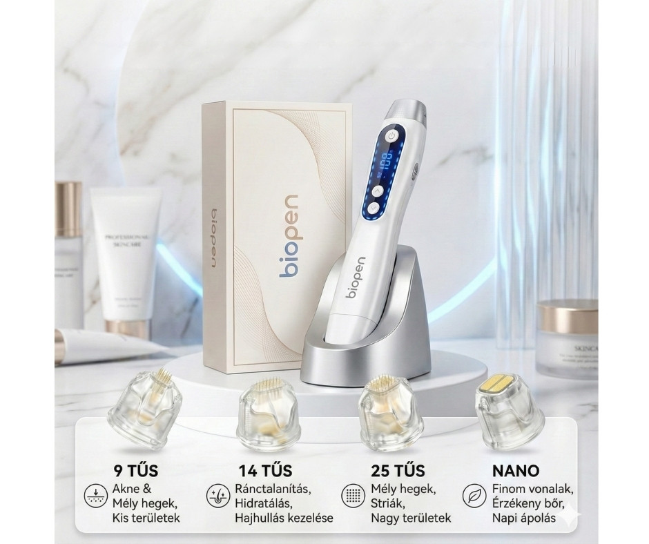 BioPen Q2 3in1 Tűs Mezopen