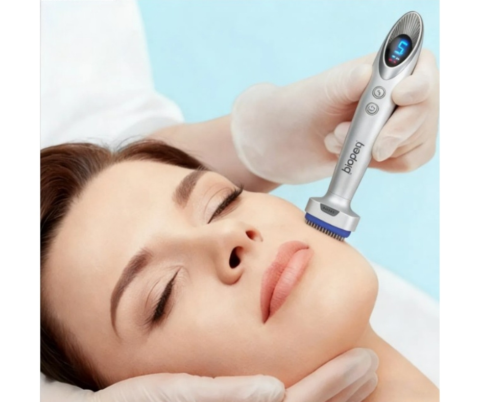 Biopen 6 kezelés közben Biopen 6 kezelés