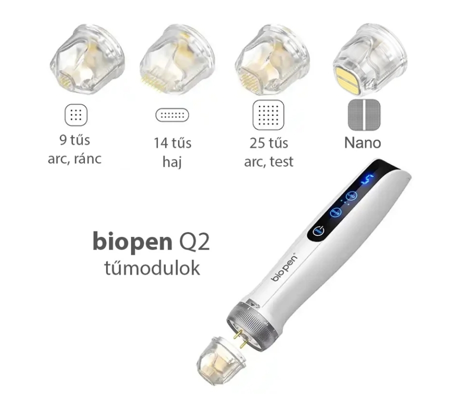 tűmodulok Q2 és Q1s Biopenekhez 1 db