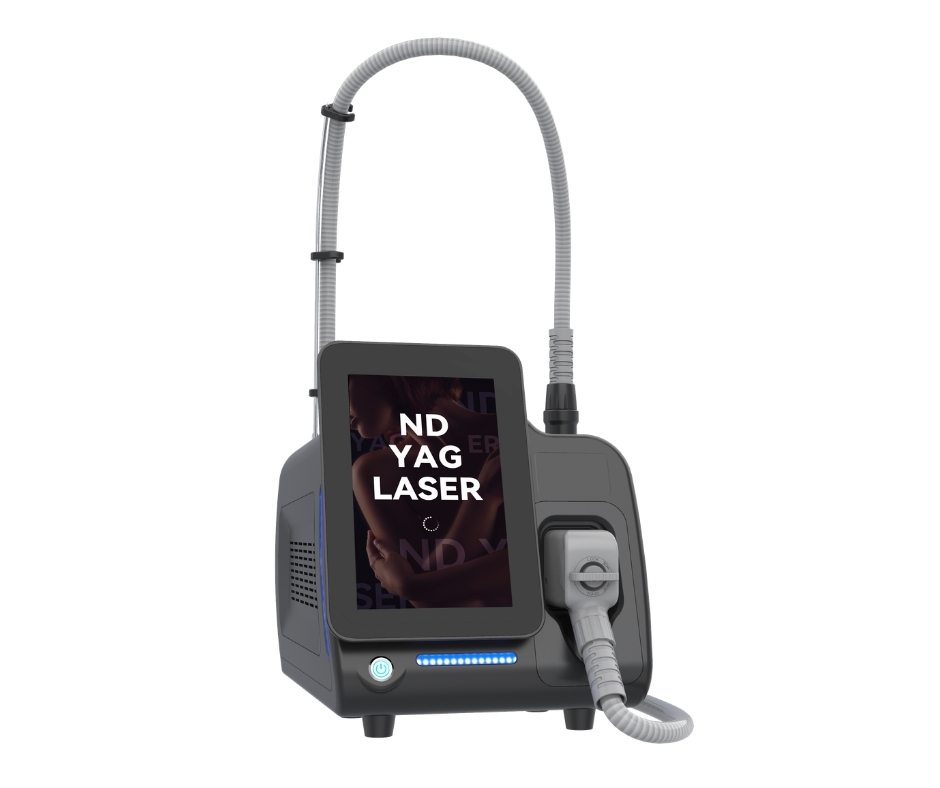 Dermiona ND:YAG Lézeres Tetoválás- és Pigmentfolt Eltávolító és Carbon Peeling Bőrmegújító Gép